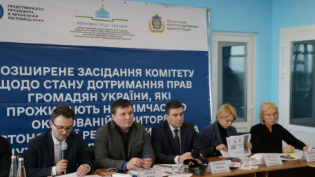 Комітет Ради з прав людини заявив про неможливість постачання води в анексований Крим до деокупації